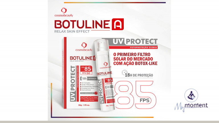 BOTULINE A - UV PROTECT FPS 85  R$ 180,00
