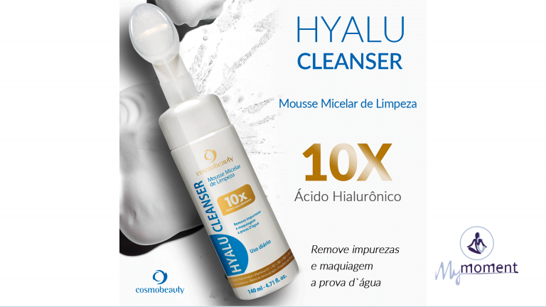 HYALU CLEANSER MOUSSE MICELAR DE LIMPEZA  R$ 130,00