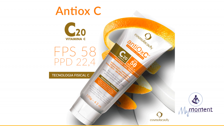 ANTIOX C FOTOPROTETOR FPS 58 PPD 22 R$ 130,00
