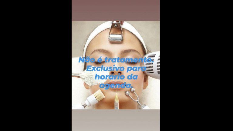 X Pacote Facial